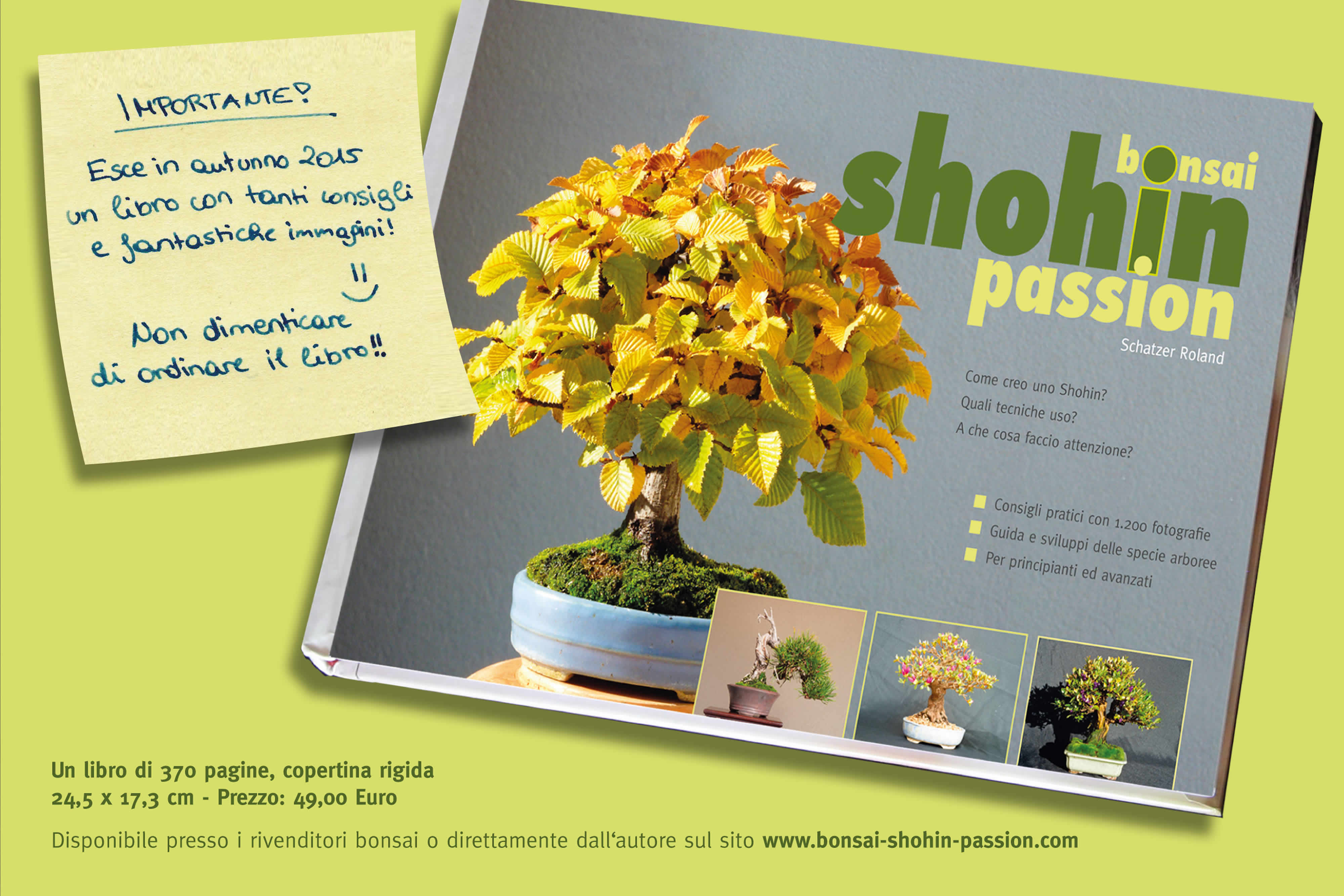 Bonsai Shohin Passion italiano
